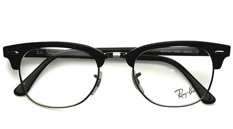 clubmaster ray ban eyeglasses