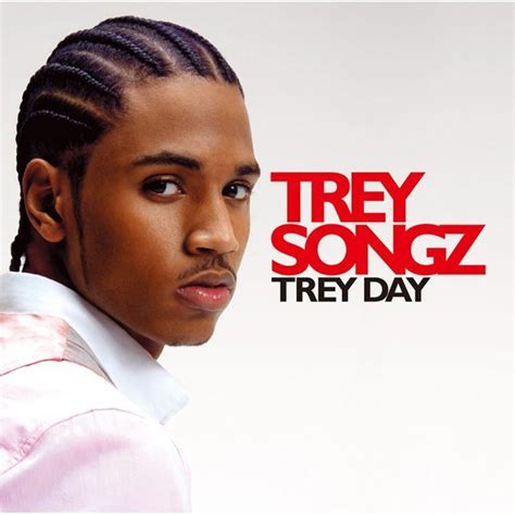 Trey Songz トレイ・ソングス「trey Day トレイ・デイ」 Warner Music Japan