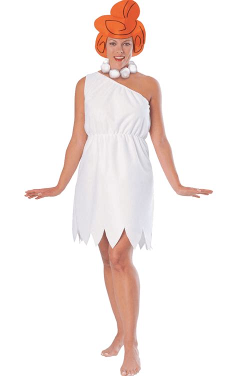 Shop The Large Capacity Of Best Deal ⭐ Rubies Cartoons Adult Wilma Flintstone Costume 🥰 At Cheap