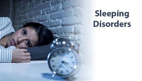 different types of sleeping disorders and how to deal with them