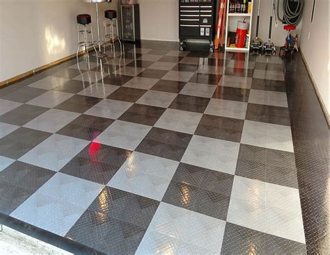 Carage Flooring Colors Pick The Perfect Garage Floor Colors Racedeck