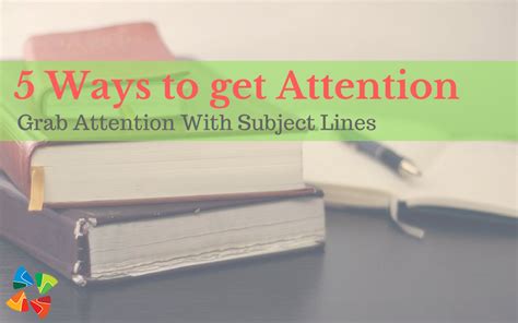Put it in the subject line to grab the reader's attention right away. How To Easily Grab The Attention Of Your Email List Subscribers With Your Subject Line - Make ...
