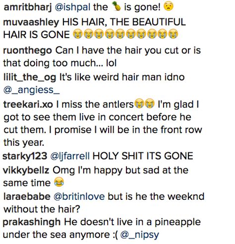 Omg The Weeknd Cut All His Hair Off Aussie Gossip
