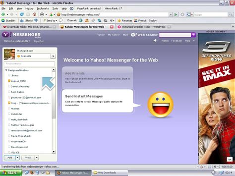 Yahoo messenger 11 is licensed as freeware for pc or laptop with windows 32 bit and 64 bit operating system. Mr.Mahesh Barwar: Free download Yahoo Messenger-Chat ...