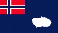 Bandera e Himno de Isla Bouvet (Noruega) - Flag and Anthem of Bouvet ...