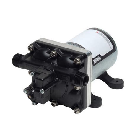 This opens in a new window. Shurflo Revolution 24volt Pump 4008 Fresh Water Caravan RV ...