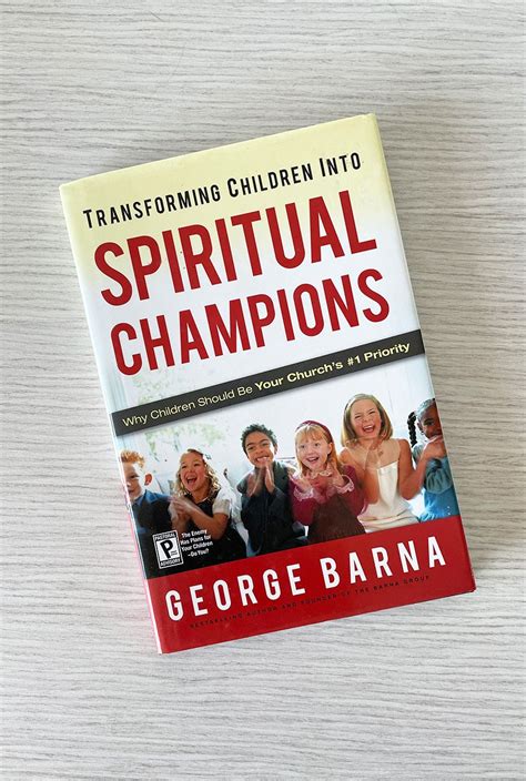 Transforming Children Into Spiritual Champions Australian Christian