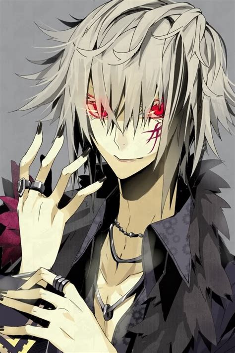 Anime Demon With Red Eyes Devil Men Picture 222278