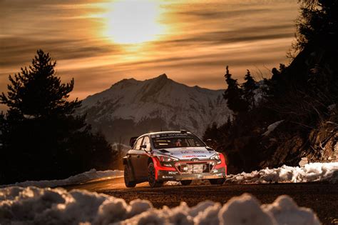 The i20 coupe wrc has led the last four rallies in croatia, portugal, sardinia and safari without winning any of them. Photo Hyundai i20 WRC - Thierry Neuville - Rallye Monte ...