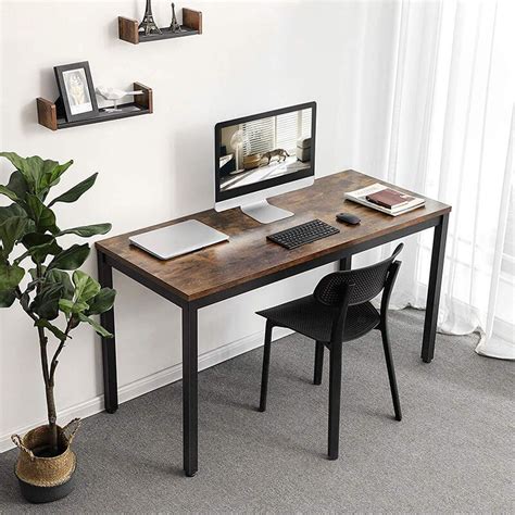 Rustic Industrial Design Computer Table Furniture Upgrade Your Home