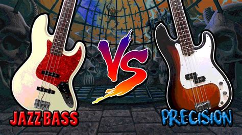 Bass Battle Fender Jazz Bass VS Fender Precision At Guitarbank Store