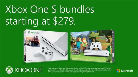 Xbox One S Prices Drop Even More 500gb Model Now 279