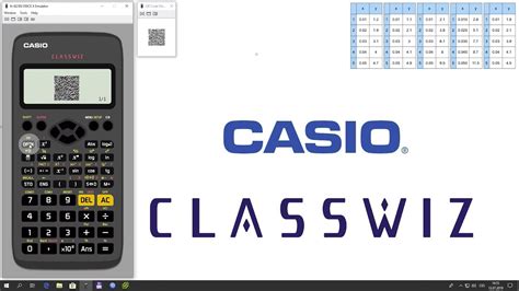 Qr codes are not necessary on. Kalkulátor Casio Classwiz - Využití QR kódu - YouTube