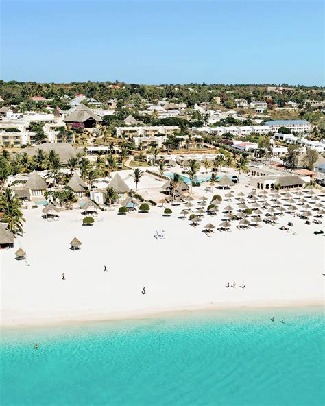 Gold Zanzibar Beach House And Spa Resort Nungwi Zanzibar Tanzania Beach Aerial View Travoh