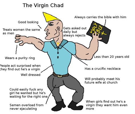 virgin vs chad meme template