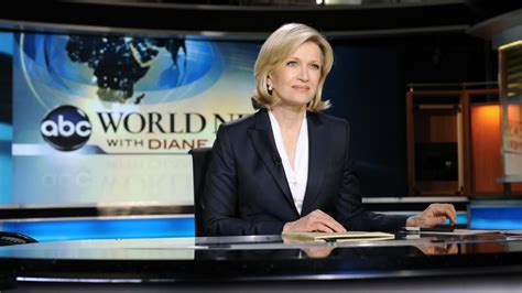 Diane Sawyer Anchors Her Final Night On Abcs World News Abc7 San