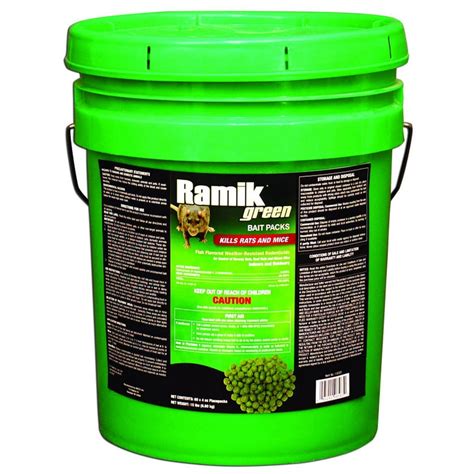 Ramik Green Rat And Mouse Poison Pellet Bait Packs