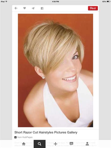 It's a short haircut for women. Long layers cut over ear | Haircuts | Pinterest | Ears