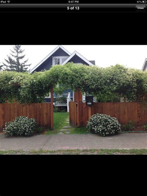 I Like The Idea Of A More Private Entry And Front Yard Garden