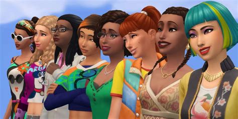 60 Of Sims 4 Players Are Women Aged 18 24