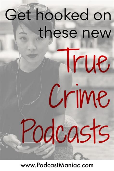 This Is A List Of New True Crime Podcasts That Ive Been Listening To