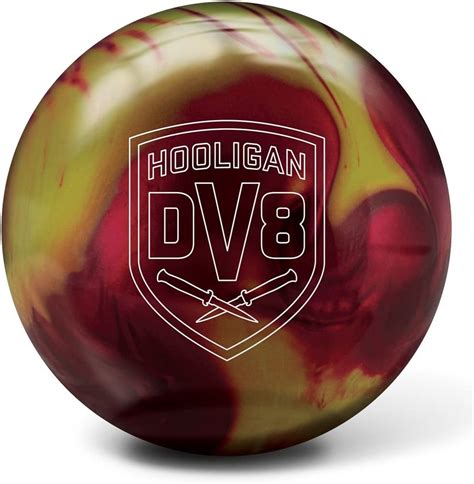 Dv8 Hooligan Bowling Ball 12lbs Sports And Outdoors