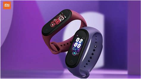 Buttonsingle touch button (wake up, go back). Xiaomi Mi Band 4 Wearable Launched, Price & Features ...