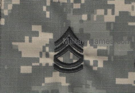 Acu Ucp Rank Insignia Without Hooksew On