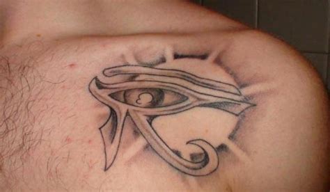 The goddess hathor restored horus's eye and he could continue on with his mission. Eye of Horus Tattoos Designs, Ideas and Meaning | Tattoos ...