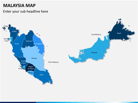 Editable Ppt Map Of Malaysia Images And Photos Finder
