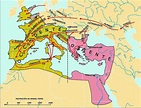Profesor de Historia, Geografía y Arte: Mapas del Imperio Romano