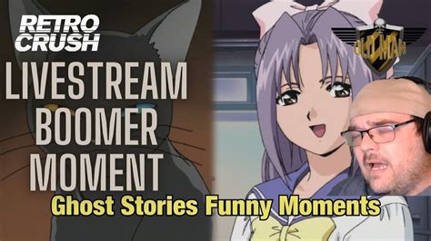 Ghost Stories Funniest English Dub Moments 1 Reaction Youtube