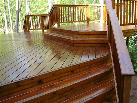We need to stain a deck within every 2 to 3 years to hold its existing attractive look. Sikkens Deck Stain Review | Home Design Ideas