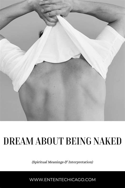 Soñar con estar desnudo significados espirituales interpretación