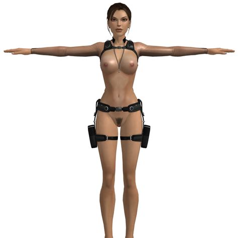 Rule 34 3d Female Female Only Human Lara Croft Solo Tagme Tomb Raider