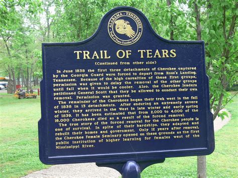 White Wolf 7 Things You May Not Know About The Cherokee Trail Of Tears