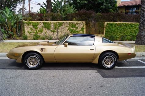 Seller Of Classic Cars 1979 Pontiac Trans Am Solar Goldcamel