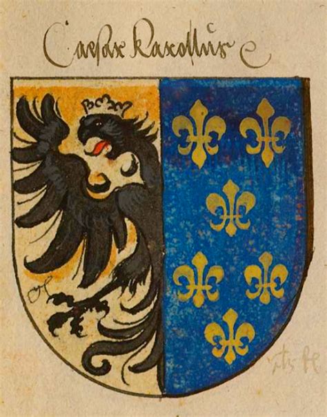 It All Begins With The Frankish Emperor Charlemagne Heraldry Of The
