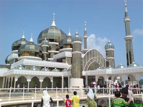 The sanderson design group contracted 'taman tamadun islam' is an interactive journey of islamic monuments of the world. Panoramio - Photo of Masjid Kristal , Taman Tamadun Islam ...