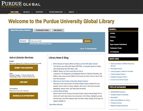How Does Online College Work A Purdue Global Faq Guide