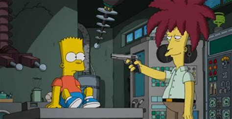 Los Simpson Bob Patiño Mata A Bart Varias Veces ImÁgenes Crónica Viva