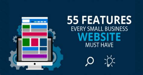 Must Haves For Your Website Infographic