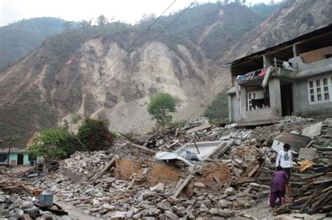 nepal faced another eventuality in the form of a landslide