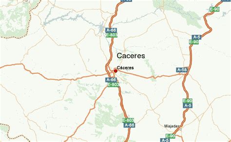 Cáceres Location Guide
