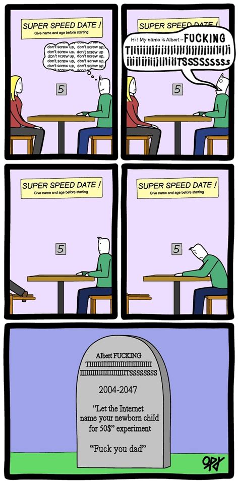 Speed Dating Meme Guy