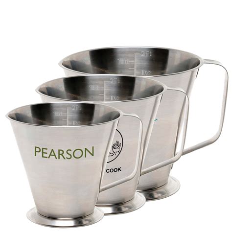 Stainless Steel Graduated Jug 05l1pt Promo Catering