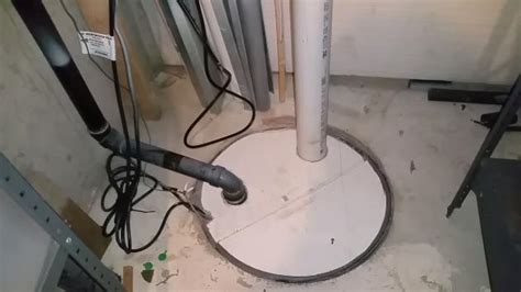 The following components of a. How to install a radon mitigation sump pump fan for less ...