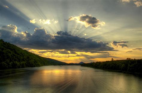 Arkansas River Sunset Hdr By Joelht74 On Deviantart