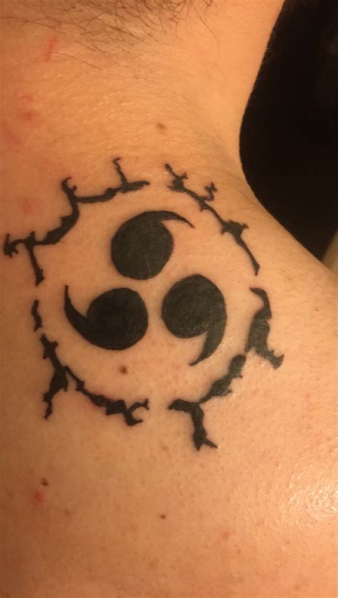 Reaper Death Seal Tattoo
