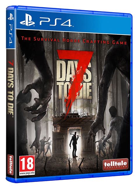 7 Days To Die Ps4 Uk Import Version Video Games
